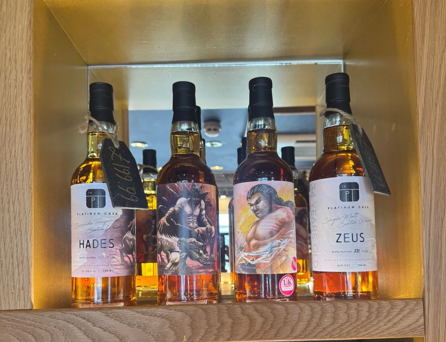 Liquid Gold Whisky Co.